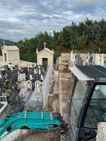 Amplia&ccedil;&atilde;o do Cemit&eacute;rio de Cristelo