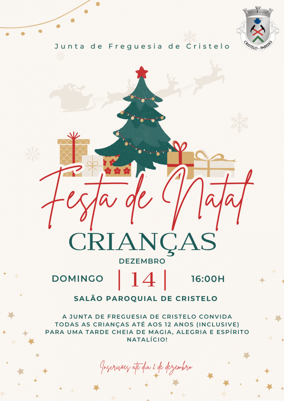Festa de Natal das Crian&ccedil;as