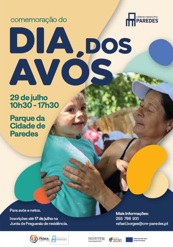 DIA DOS AV&Oacute;S I 29 DE JULHO