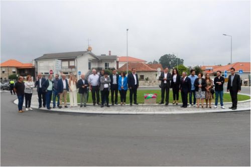 INAUGURA&Ccedil;&Atilde;O DA NOVA ROTUNDA EM CRISTELO 