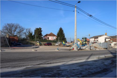  OBRAS DE CONSTRU&Ccedil;&Atilde;O DA ROTUNDA DE CRISTELO