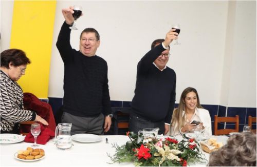 JANTAR DE NATAL S&Eacute;NIOR DA JUNTA DE FREGUESIA DE CRISTELO