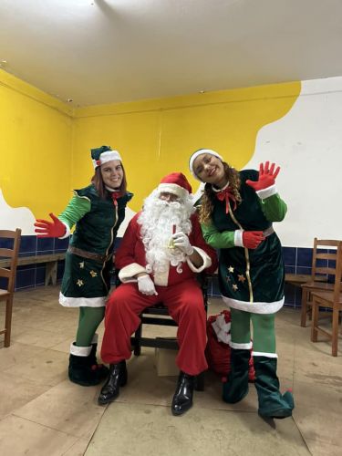 FESTA DE NATAL DAS CRIAN&Ccedil;AS