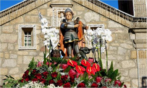 PROCISS&Atilde;O SOLENE EM HONRA DE S. MIGUEL | PADROEIRO DA FREGUESIA DE CRISTELO