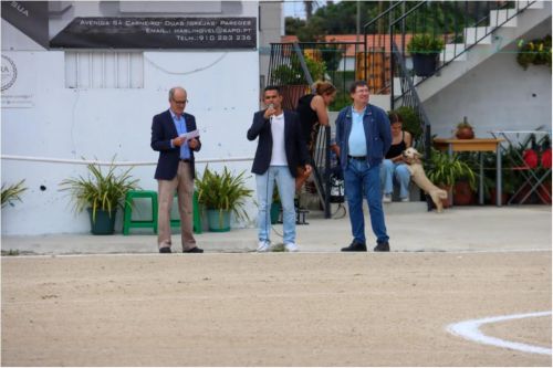 APRESENTA&Ccedil;&Atilde;O DO FUTEBOL CLUBE DE CRISTELO 