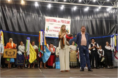 XXIII FESTIVAL NACIONAL DE FOLCLORE DO GRUPO ETNOGR&Aacute;FICO DE S. MIGUEL DE CRISTELO