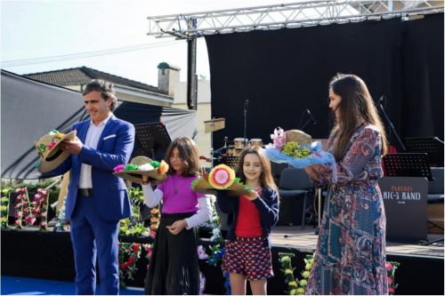 PRIMAVERA FESTIVAL DA FLOR - CHAP&Eacute;US DE FLORES