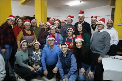 JANTAR DE NATAL S&Eacute;NIOR DA JUNTA DE FREGUESIA DE CRISTELO