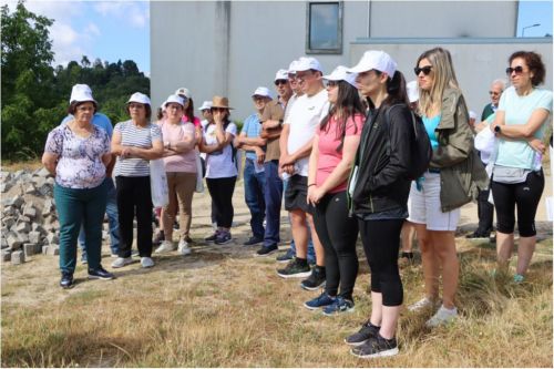 CAMINHADA PELA FREGUESIA DE CRISTELO I " Cristelo Vislumbrado pelas Mem&oacute;rias Paroquiais de 1758" 