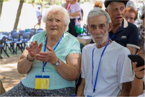 DIA DOS AV&Oacute;S 2025 I PARQUE DA CIDADE DE PAREDES