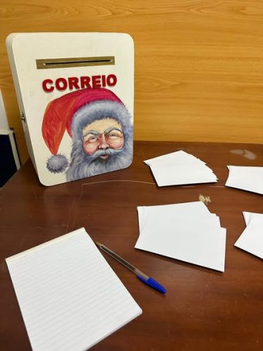 FESTA DE NATAL DAS CRIAN&Ccedil;AS