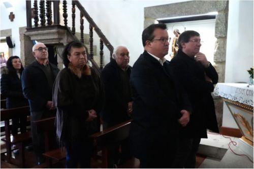 JANTAR DE NATAL S&Eacute;NIOR DA JUNTA DE FREGUESIA DE CRISTELO