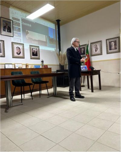 VISITA BISPO AUXILIAR DO PORTO, DOM VITORINO SOARES